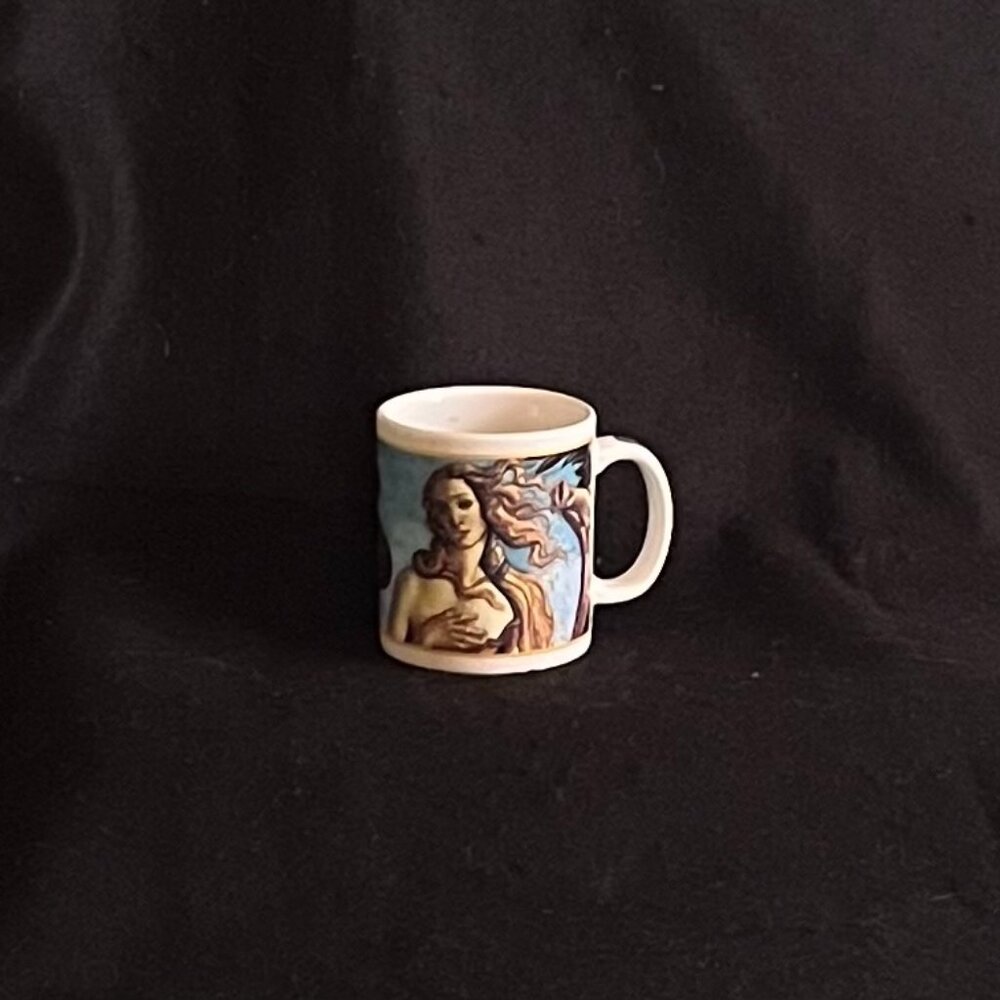 Collectible Cermaic Mug Botticelli’s “The Birth Of Venus”
